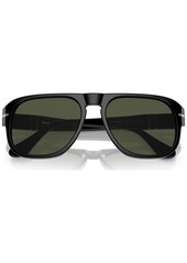 Persol Unisex Sunglasses, PO3310S - Jean - Black