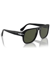 Persol Unisex Sunglasses, PO3310S - Jean - Black