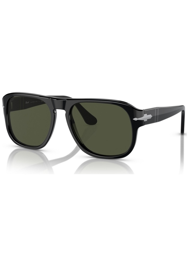 Persol Unisex Sunglasses, PO3310S - Jean - Black