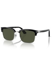 Persol Unisex Sunglasses PO3327S - Black