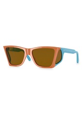Persol x JW Anderson 57MM Cat Eye Colorblock Sunglasses