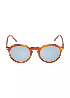 Persol Phantos 52MM Round Sunglasses