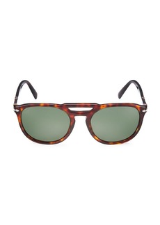 Persol Pillow 52MM Round Sunglasses