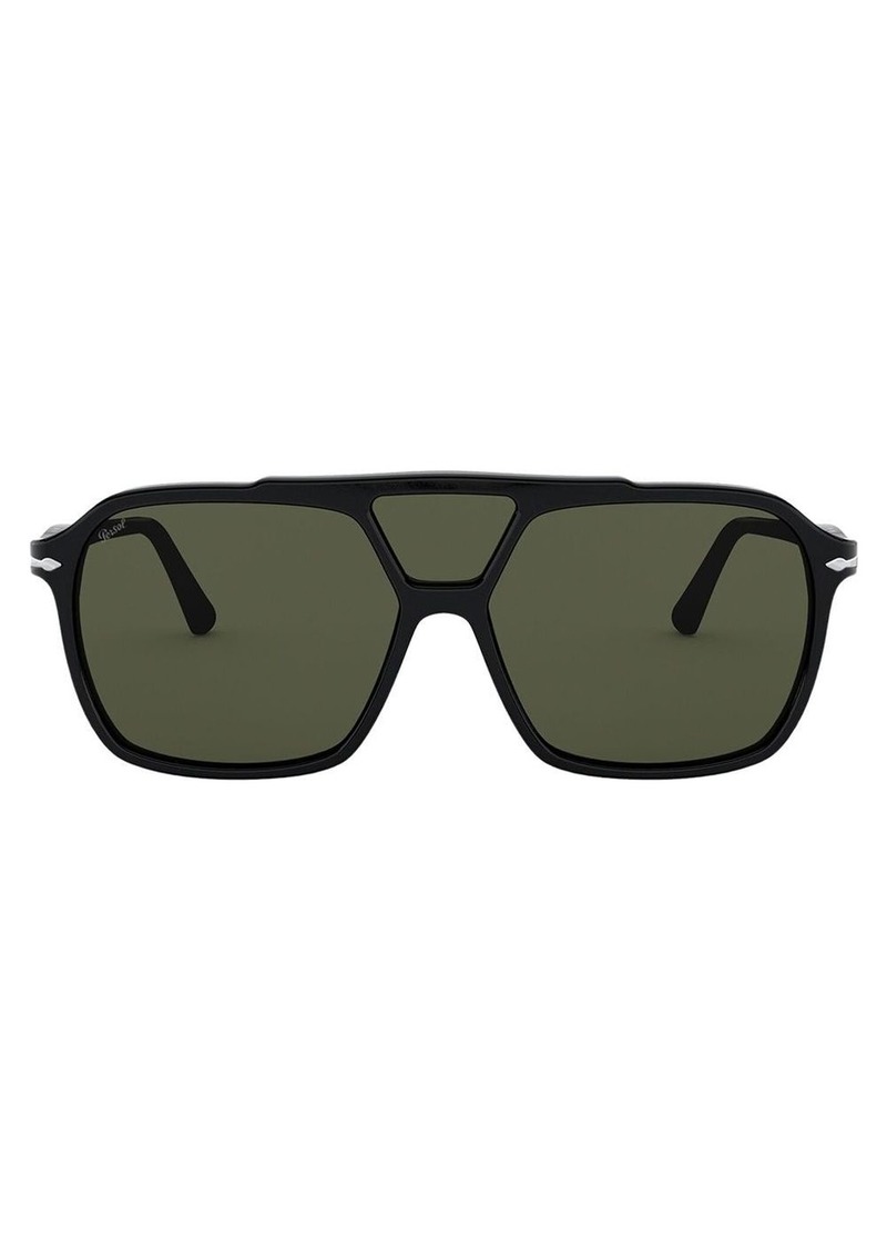 Persol pilot-frame design sunglasses