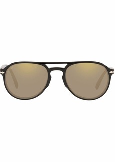 Persol polarized aviator-frame sunglasses
