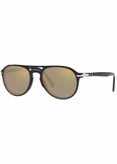 Persol polarized aviator-frame sunglasses