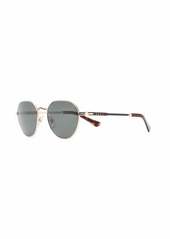 Persol polarized round-frame sunglasses