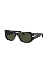 Persol rectangle-frame tinted sunglasses