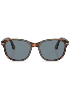Persol round-frame straight-arm sunglasses