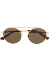 Persol round-frame tinted glasses