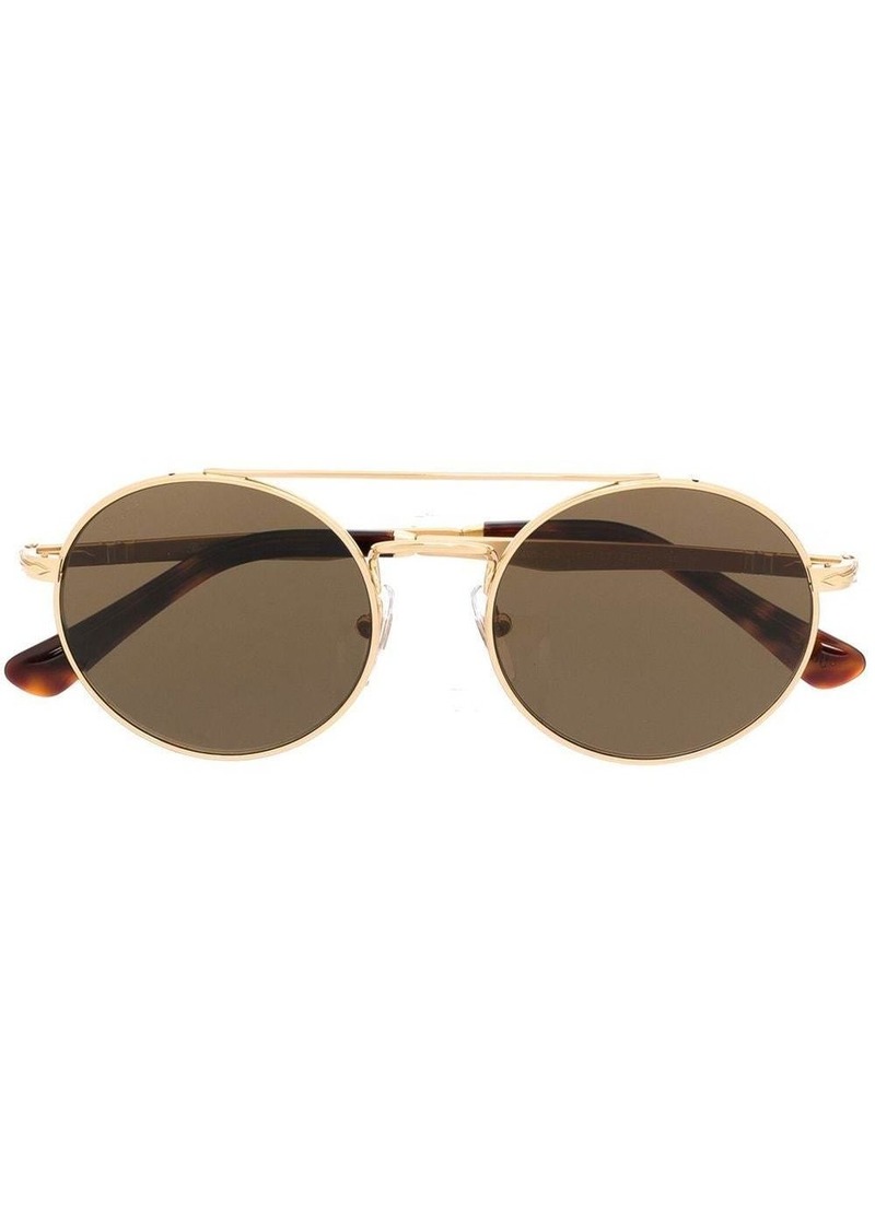Persol round-frame tinted glasses