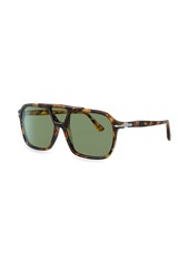 Persol square oversized sunglasses