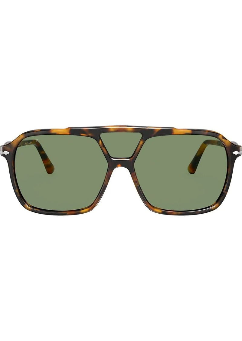 Persol square oversized sunglasses