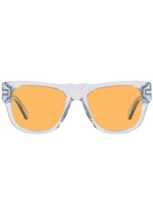 Persol square tinted sunglasses