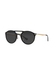Persol tinted round-frame sunglasses