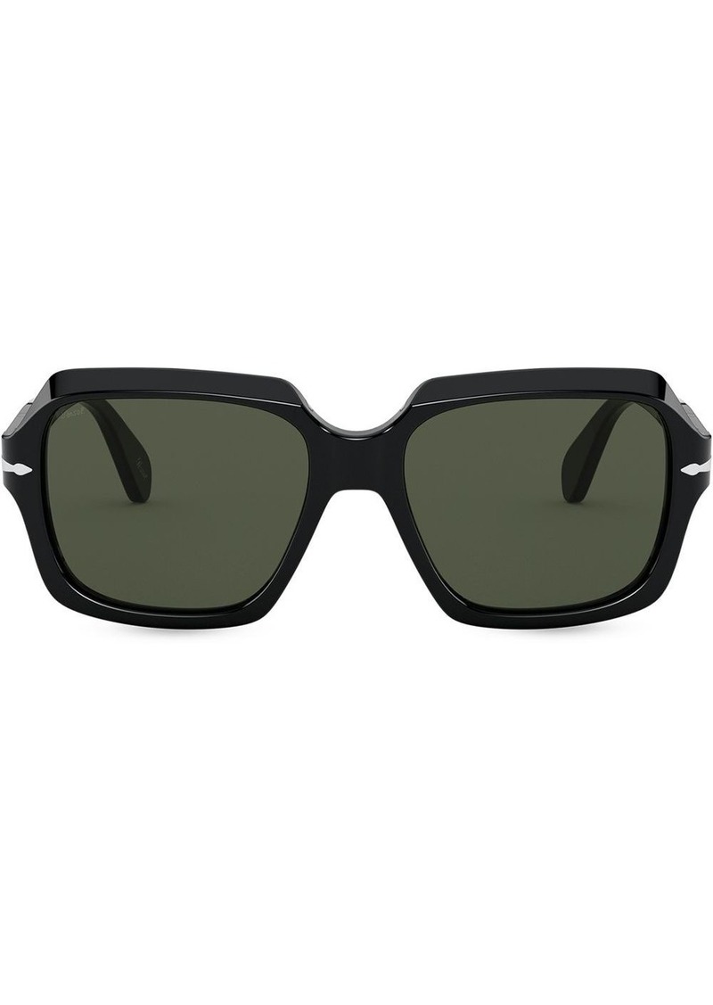 Persol tinted square-frame sunglasses