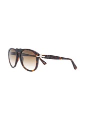 Persol tortoiseshell round-frame sunglasses