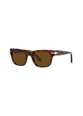 Persol tortoiseshell square-frame sunglasses