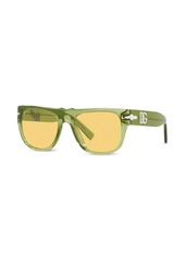 Persol x D&G PO3295S square frame sunglasses