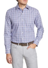 Peter Millar Alister Tartan Plaid Button-Up Shirt