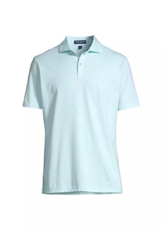 Peter Millar Crown Crafted Albatross Cotton-Blend Piqué Polo Shirt