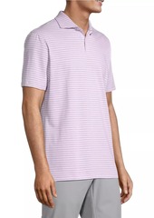 Peter Millar Crown Crafted Albatross Cotton-Blend Piqué Polo Shirt