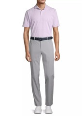 Peter Millar Crown Crafted Albatross Cotton-Blend Piqué Polo Shirt