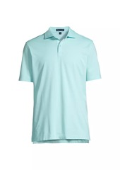 Peter Millar Crown Crafted Cotton-Blend Pique Polo Shirt