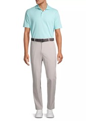 Peter Millar Crown Crafted Cotton-Blend Pique Polo Shirt