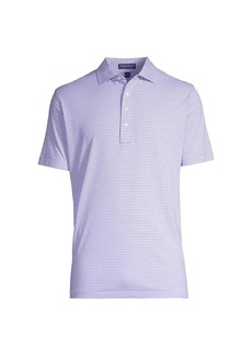 Peter Millar Crown Crafted Alto Performance Jersey Polo Shirt