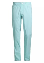 Peter Millar Crown Crafted Blade Performance 5-Pocket Ankle Pants
