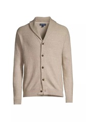 Peter Millar Crown Crafted Boothbay Shawl Cardigan Sweater