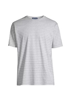 Peter Millar Crown Crafted Colt Striped Crewneck T-Shirt