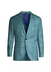 Peter Millar Crown Crafted Creston Windowpane Sport Jacket