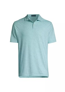 Peter Millar Crown Crafted Crown Crafted Trellis Performance Jersey Polo Shirt