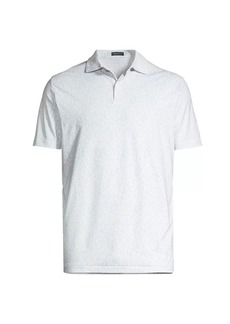 Peter Millar Crown Crafted Fields Of Carlsbad Performance Jersey Polo Shirt