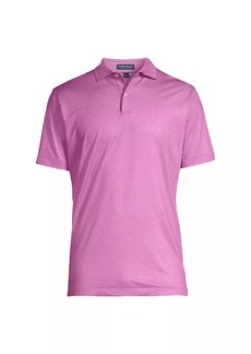 Peter Millar Crown Crafted Instrumental Nouveau Performance Jersey Polo Shirt