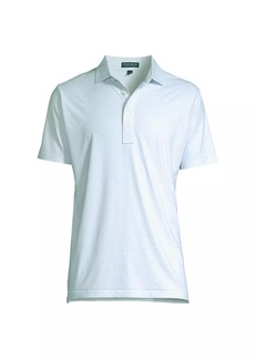 Peter Millar Crown Crafted Rhythm Performance Jersey Polo Shirt