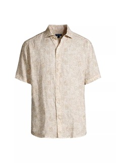 Peter Millar Crown Crafted Sacha Linen Sport Shirt