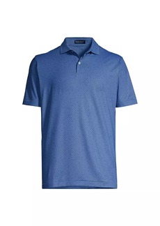 Peter Millar Crown Crafted Staccato Performance Jersey Polo Shirt