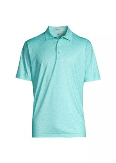 Peter Millar Crown Sport Show Me The Way Performance Jersey Polo