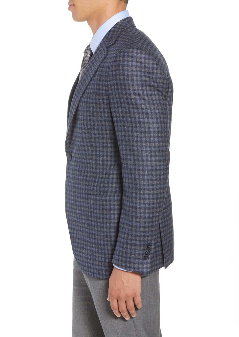 Peter Millar Flynn Classic Fit Check Wool Blend Sport Coat | Sportcoats ...