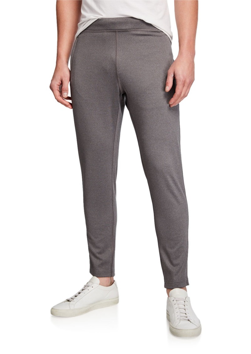 men's stretch jogger pants