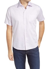 Men's Peter Millar Okeechobee Short Sleeve Button-Up Shirt