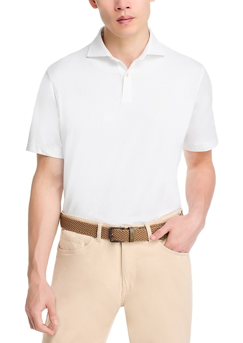 Peter Millar Albatross Pique Polo Shirt