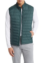 Peter Millar All Course Quilted Vest in Balsam at Nordstrom Rack