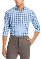 Peter Millar Blue Hill Crown Lite Button Down Shirt