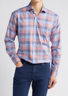 Peter Millar Boothbay Check Button-Up Shirt