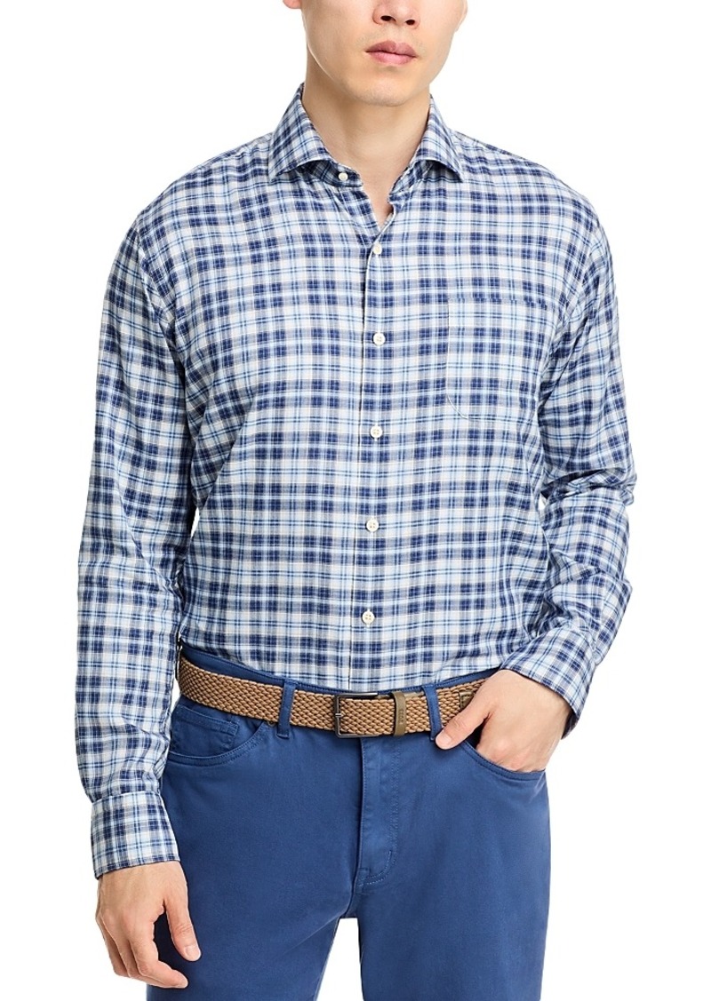 Peter Millar Brooks Summer Soft Sport Shirt