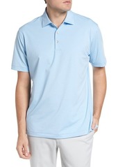Peter Millar Buoy Stripe Performance Polo in Cottage Blue at Nordstrom